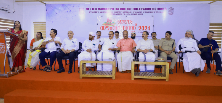 MES College Edathala Onam 2024